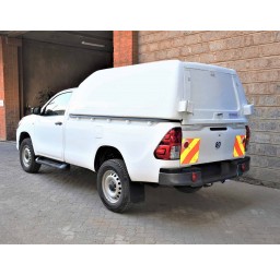 Cargotuff Fibreglass Tufftop Body for Single Cabin Pickup Truck